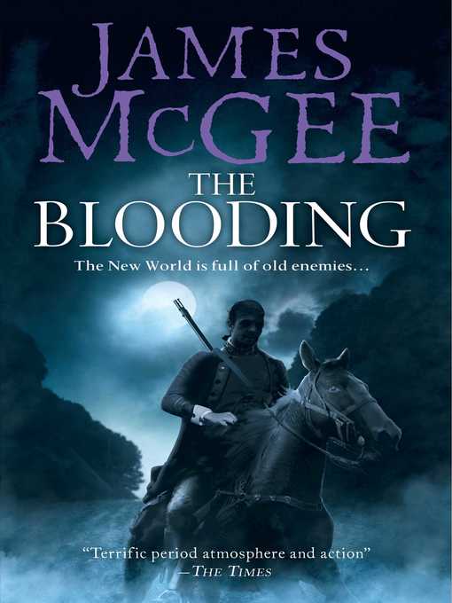 Title details for The Blooding by James McGee - Wait list